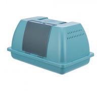 Transportín con perchas para pájaros - Trixie - Color: Azul | Mediciones: 31,5 × 17 × 20,5 cm