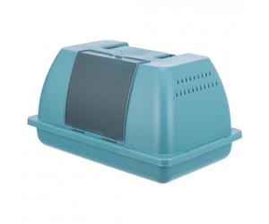 Transportín con perchas para pájaros - Trixie - Color: Azul | Mediciones: 31,5 × 17 × 20,5 cm