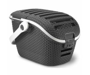 Transportín Curver Cesta Gato Gris oscuro Plástico