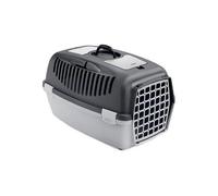 Transportín De Animales Stefanplast 97280 GULLIVER 2 Gris Claro Y Oscuro
