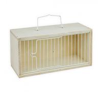 Transportín de madera para pájaros - Tamaño: Grande