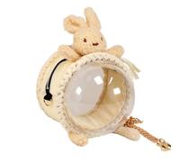 Transportín De Mascotas Pequeñas - Bolsa De Viaje Para Hámster, Práctica Y Portátil | Ideal Para Erizos Africanos, Ardillas Y Chinchillas, Perfecta Para Transporte Seguro Y Cómodo En Cualquier Aventur