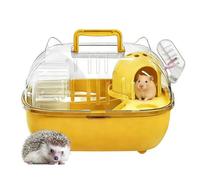Transportín De Viaje Hámster | Jaula Portátil para Excursiones | Jaula para Transportar Mascotas Pequeñas | para Animales Pequeños Conejos Roedores Transporte En Coche Excursión Picnic Granja