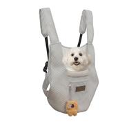 Transportín De Viaje Para Mascotas | Transportadora Para Mascotas Espaciosa Y Transpirable | Mochila Manos Libres Mochila Para Llevar En El Pecho Para Cachorros | Para Salidas Para Cachorros Y G