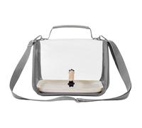 Transportín de Viaje para Periquitos Bolsa Transporte de Aves con Percha y