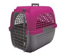 Transportín Dogit Pet Voyageur para mascotas color Fucsia