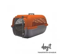 Transportín Dogit Pet Voyageur para mascotas color Naranja
