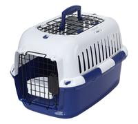 Transportín Europet Bernina Adventurer 50 Navy Para Perros Hasta 10 Kg 49x32x32