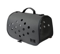 Transportín for Gatos y Perros, 15,7 x 9,1 x 9,1 Pulgadas, Plegable, Ideal for Viajar en avión, Coche o Tren.(Noir)