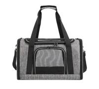 Transportin Gato Bolsa para Mascotas, Mochila para Hámster, Estuche De Viaje para Hámster, Jaula De Viaje para Mascotas, Bolsa De Viaje, Portador para Hámster Transportador para Gatos (Color : A, Si
