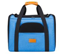 Transportin Gato Mochila para mascotas, mochilas de viaje, bolsa de dormir para hámster, portador de mascotas para gatos, maletas de viaje, hámster Transportador Para Gatos ( Color : D , Size : 35*33*