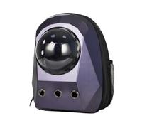 Transportin Gato Mochilas para Mascotas, Bolsa De Transporte para Gatos, Bolsa Transpirable con Burbujas De Astronauta, Viaje, Cápsula Espacial Grande, Mochila para Perros Pequeños Transportador para
