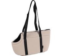 Transportín Gato - Perro - Aaliyah Blanco - Bolsa de Transporte con cojín extraíble y Correa de Seguridad