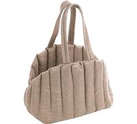 Flamingo Bolso DE Transporte Gladys Beige 58x32x34CM