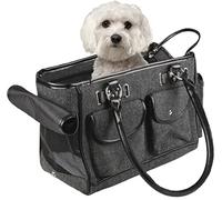 Flamingo Cilou Bolsa de transporte con bolsillos para perros