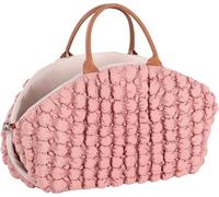 Transportín Gato - Perro - Yzma - Bolsa en poliéster con cojín Doble Cara y Asas prácticas