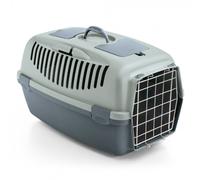 Transportín Gulliver 3 con puerta de metal - Stefanplast - Color: Azul ártico | Mediciones: 61 x 40 x 38 cm