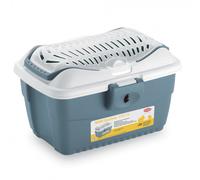 Transportín Mini Gulliver para pequeños animales - Kerbl - Color: Azul claro