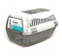 Transportín MPETS Giro M Blanco/Gris 57.2 x 36.5 x 32.76 cm