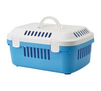 Transportín Nobby Discovery Compact Azul Para Roedores 48,5x33x23,5cm