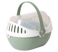 Transportín Nobby Elmo Verde Para Cobayas 30,5 X 24,5 Cm