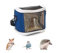 Transportin Pájaros, Transportador de Viaje para Pájaros, Bolsa Transportadora para Pájaros, Bolsa Porta Pájaros, Jaula de Viaje para Pájaros, para Periquitos, Animales Pequeños, 16CM x 13CM x 9CM