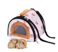Transportín para animales pequeños, resistente al viento, impermeable y cálido - Bolsa porta animales domésticos para hámsters - para reptiles, lagartos, leopardo, camaleón, erizo, chinchilla, camping