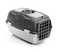 Transportín para Animales Tarifa De Aereo Gulliver 2 Con Puerta Metal 55x36x35