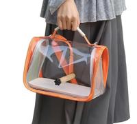 Transportín para Aves - Accesorios para Mascotas con Ventana Transparente | Transportín portátil para cacatúa Periquito agapornis jilguero,Adecuado para Cacatúas Periquitos Loros Colibríes Guacamayos