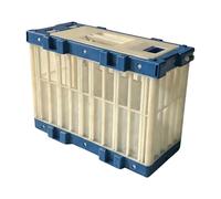 Transportín para Aves De Viaje Y Transporte - Transportín Portátil para Palomas - Jaula De Transporte Aireada con Cierre | para Entrenamiento y Competición de Aves en Exterior