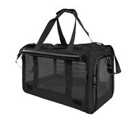 Transportín para Gatos Bolsa Transpirable y portátil de hasta 9 kg para
