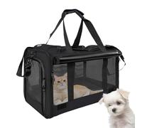 Transportín para Gatos Bolsa transpirable y portátil de hasta 9 kg para