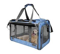 Transportín para Gatos Bolsa Transpirable y portátil de hasta 9 kg para