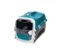 Transportín para gatos Cabrio - Catit - Color del Producto: Turquesa