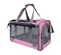 Transportín para Gatos hasta 9 kg Tote de Viaje Transpirable