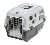 Transportín Para Gatos Nobby Skudo 3 Gris 60x40x39cm Hasta 15kg