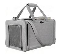 Transportín Para Gatos | Organizador De Transporte De Con Gran Capacidad - Bolso Portátil De Lados Para Gatos - para Uso en Interiores y Exteriores, Paseos a Pie, Viajes en Coche, Senderismo, Excursio