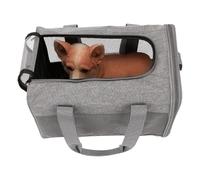 Transportín para Gatos | Portátil con De Asa | Bolso Transportador para Y Perros Pequeños - Cachorros Razas Medianas Hogar Viaje Picnic Automóvil Camping Caminata Al Aire Libre