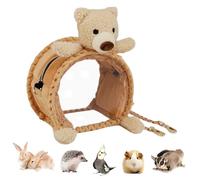 Transportín para Hurones | Mochila con Ventana Transparente - Bolsa de Transporte para Loros,para Viajes Animales Pequeños Dragón Barbudo Petauro del Azúcar Pájaro Erizo Gatito Hurón