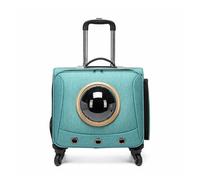 Transportín para mascotas con ruedas Transportín for mascotas con ruedas, mochila multifunción for mascotas con 4 ruedas, transportador for mascotas transpirable for viajar/dar un paseo/viajes al vete