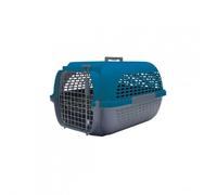 Transportin para Perros Dogit Pet Voyageur, M, Azul/Gris