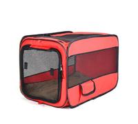 Transportín para Perros para Seat Ibiza (021A-6F 1984-2025 2026),Jaula De Coche Plegable con Ranura para Cinturón De Seguridad,Bolsa De Tela Oxford Impermeable Y Resistente Al Desgaste,Red