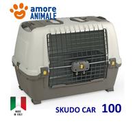 Transportín Para Perros Skudo Car 100 (med 100x60x68h) Tipo Braco - HOMOLOGADO