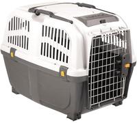Transportin para Perros y Gatos Skudo Marron-Gris-Arena BPS-4143 * 01