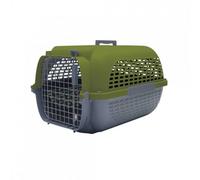 Transportín para perros y gatos Voyageur - Dogit - Tamaño: XL | Color: Verde