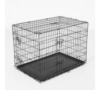 Transportín PawHut ABS para perros color Negro