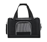 Transportin Perro Bolsa para Mascotas, Mochila para Hámster, Estuche De Viaje para Hámster, Jaula De Viaje para Mascotas, Bolsa De Viaje, Portador para Hámster Transportin Gato(Color:B)