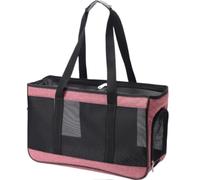 Transportín Perro Gato Bolsa Transportadora para Gatos, Mochila, Jaula para Conejos, Contenedores Pequeños, Plegable para Perros, Suministros para Mascotas para Perros Pequeños(A,50 * 19 * 30cm)