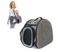 Transportín Perro Gato Transportín Perro Plegable Viaje Bolsa por Perro Pequeños medianos Mascota Portaperros Perritos Transporte Respirable Pet Carrier