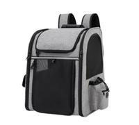 Transportin Perro Mochila Grande para Gatos, Portador De Mascotas Expandible, Mochila para Perros Pequeños, Gatos, Mochila para Perros Transportin Gato(Color:B)